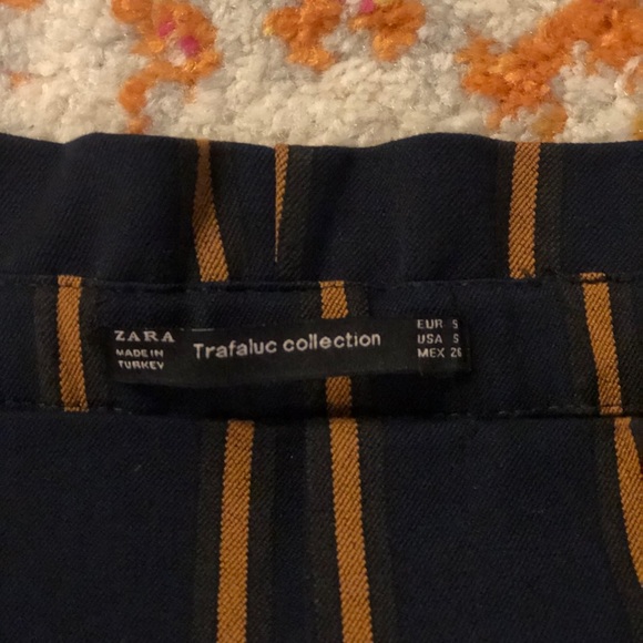 🧡Zara Tie Waist Pants - Picture 8 of 10